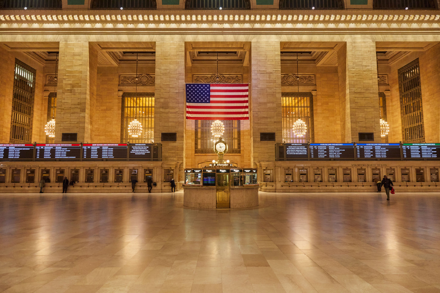 Pandemic | Grand Central | March 20, 2020 Three