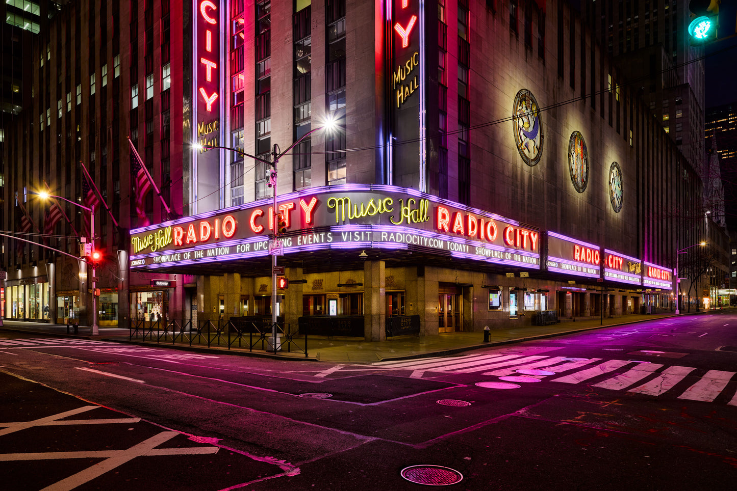 Pandemic | Neon Radio City Hall