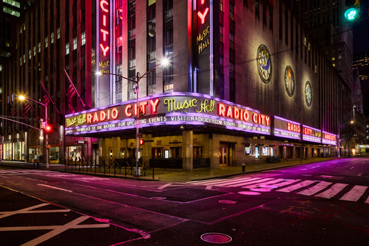 Pandemic | Neon Radio City Hall