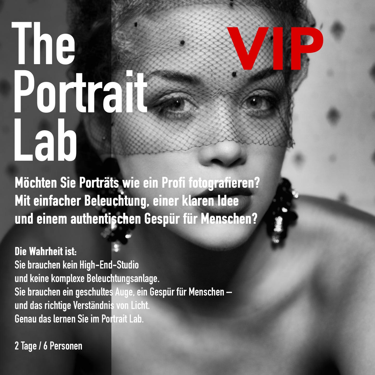 VIP Portrait Workshop