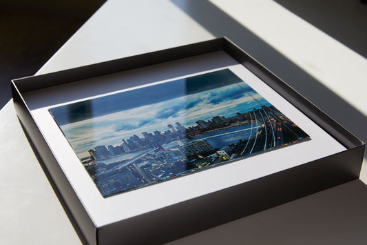 Acrylic Photo Block with gift box 20 x 15 cm