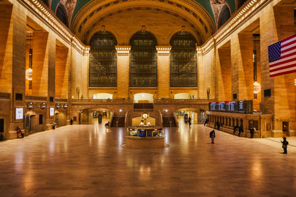 Pandemic | Grand Central | March 20, 2020 Two