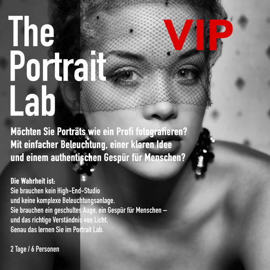 VIP 2-tägiger Porträtfotografie-Workshop