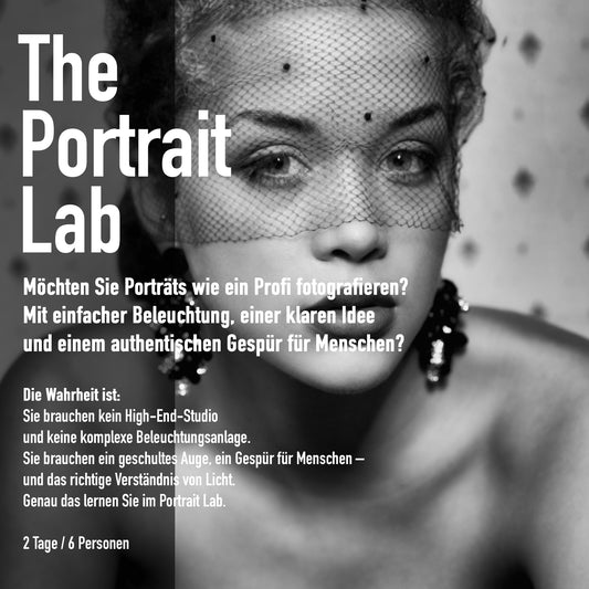2-tägiger Porträtfotografie-Workshop