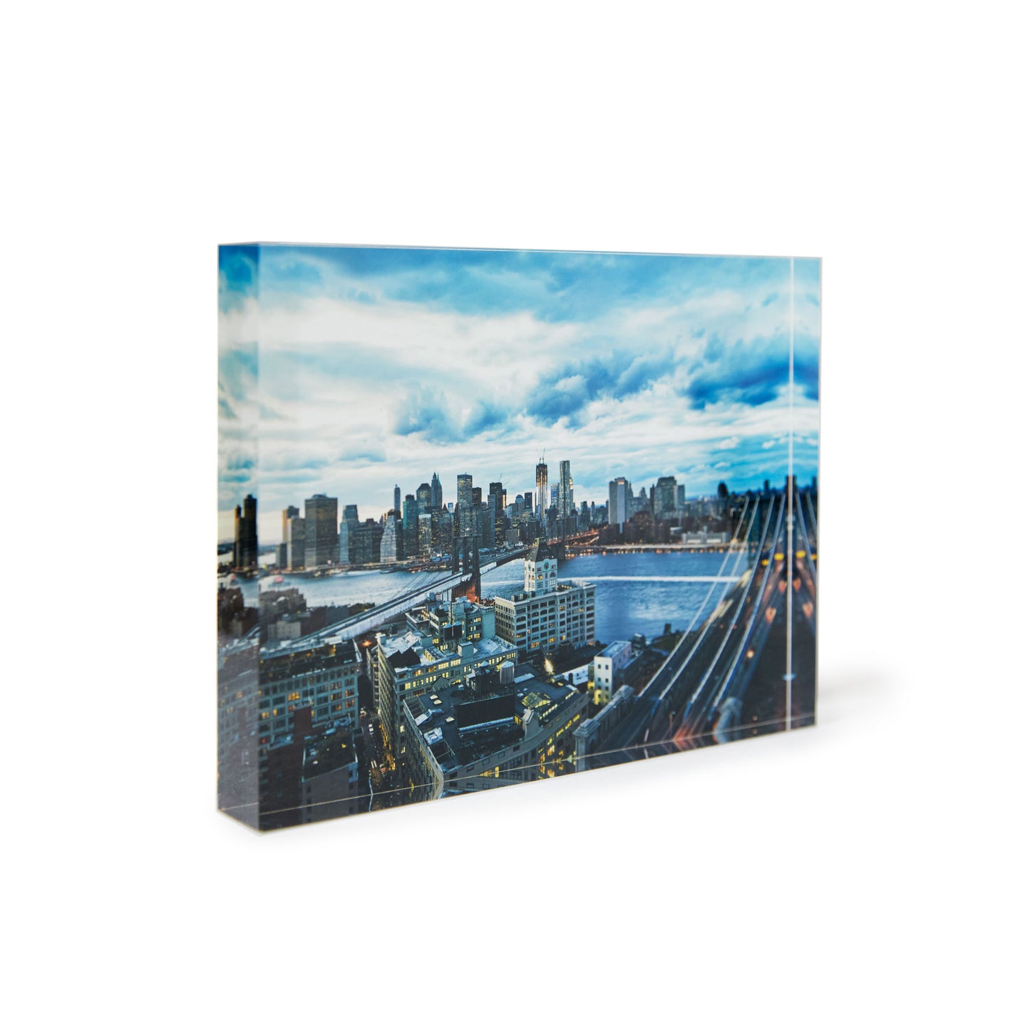 Acrylic Photo Block with gift box 20 x 15 cm