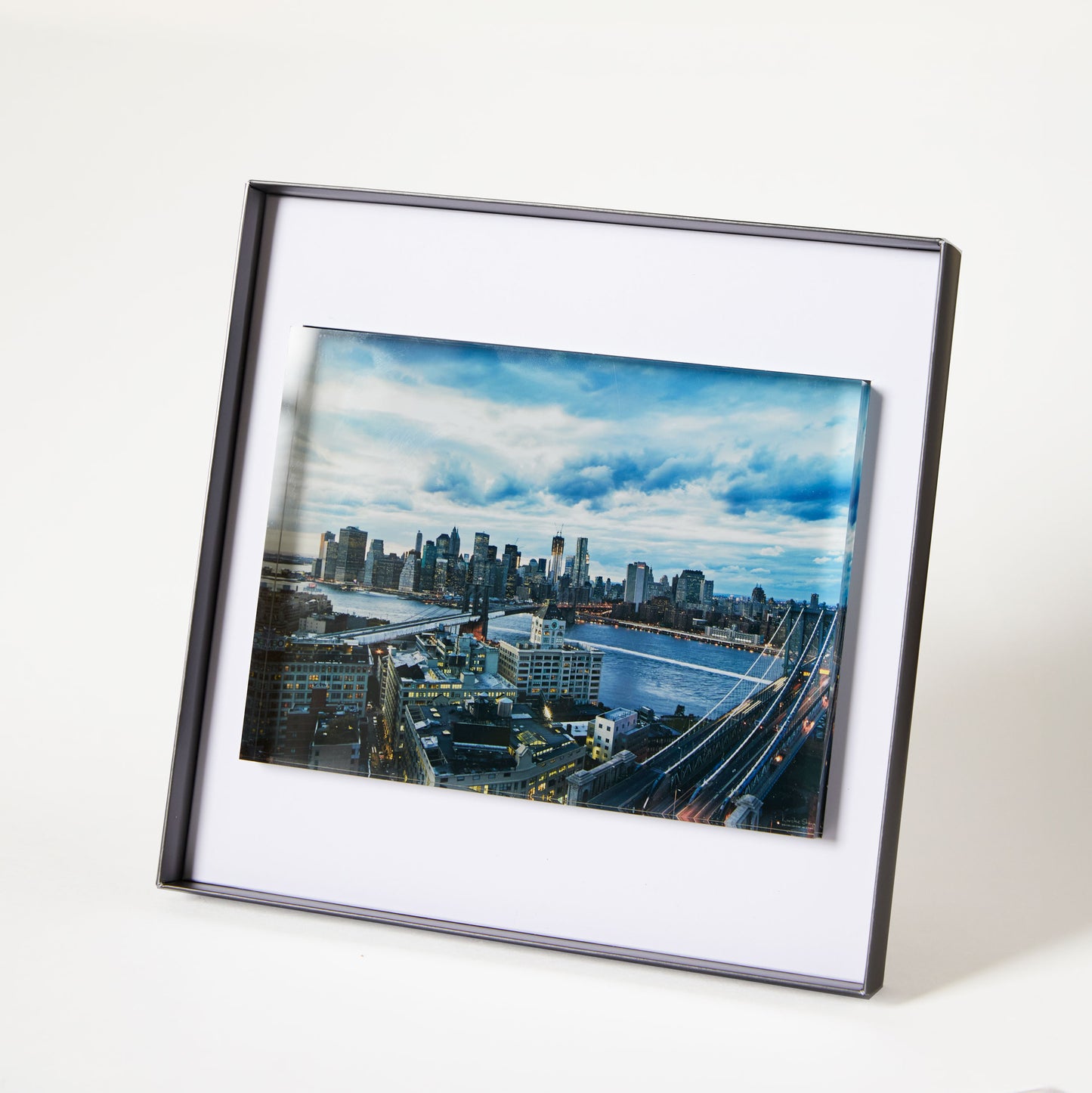 Acrylic Photo Block with gift box 20 x 15 cm
