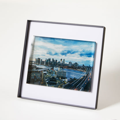 Acrylic Photo Block with gift box 20 x 15 cm