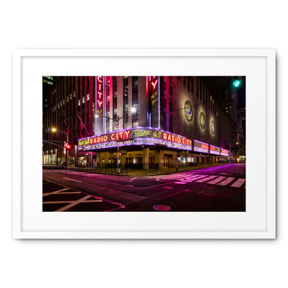 Pandemic | Neon Radio City Hall