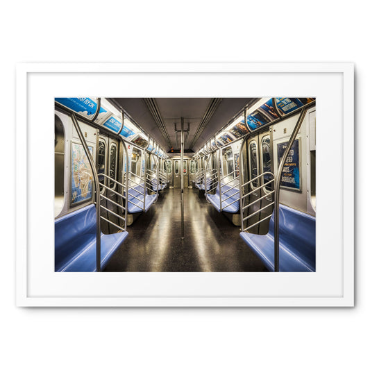 Pandemic | Subway Car