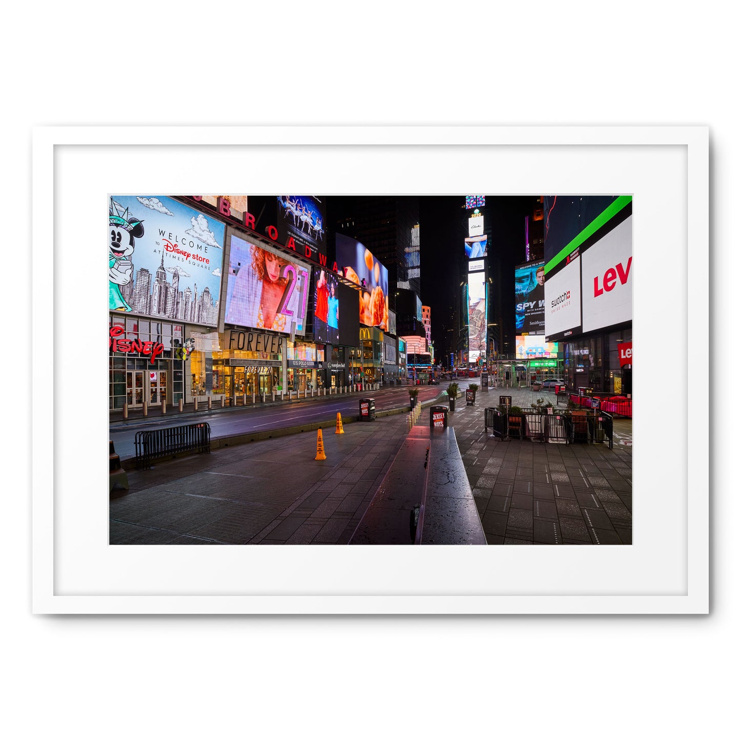 Pandemic |Time Square