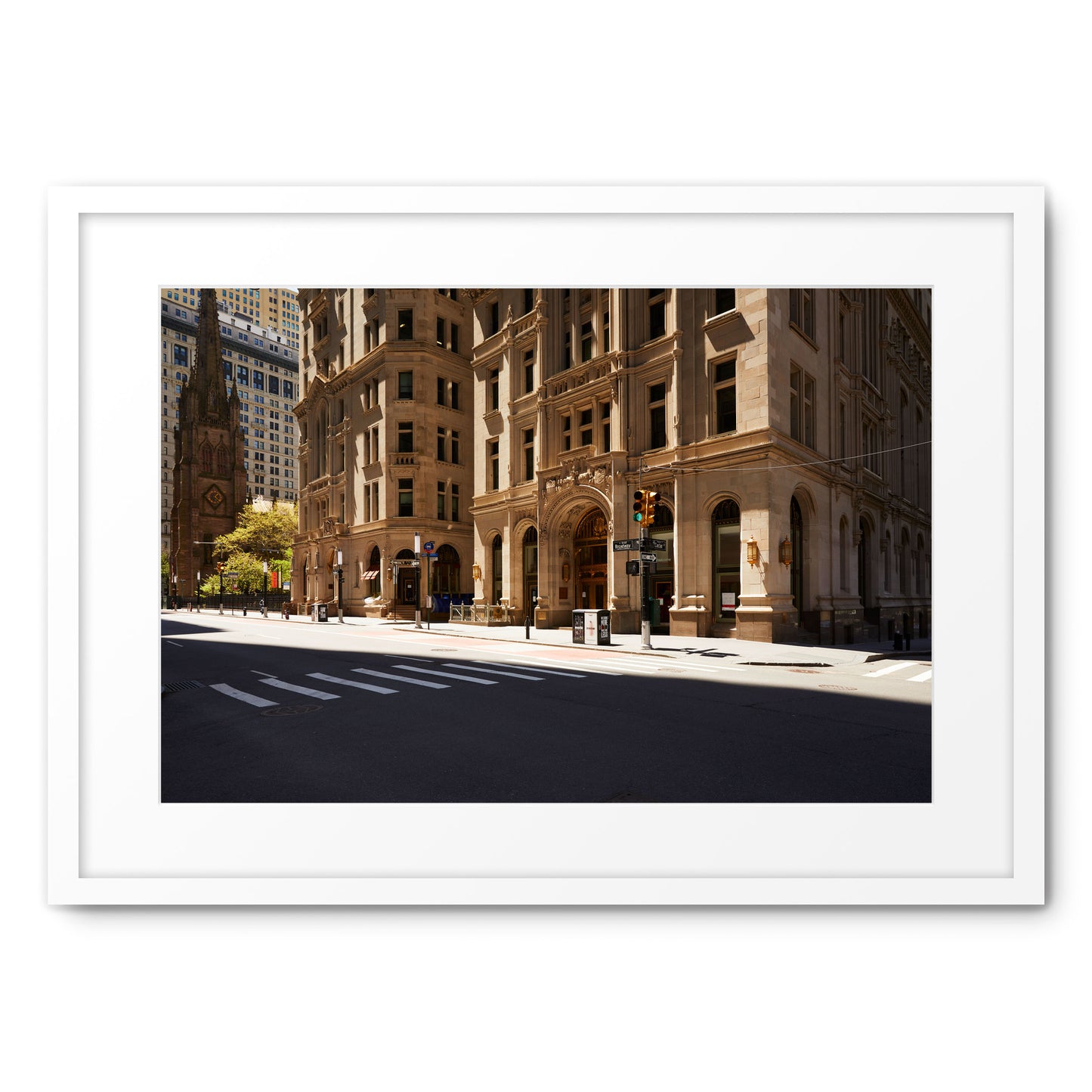 Pandemic | Trinity Church – FINE ART PRINTS by KARSTEN STAIGER