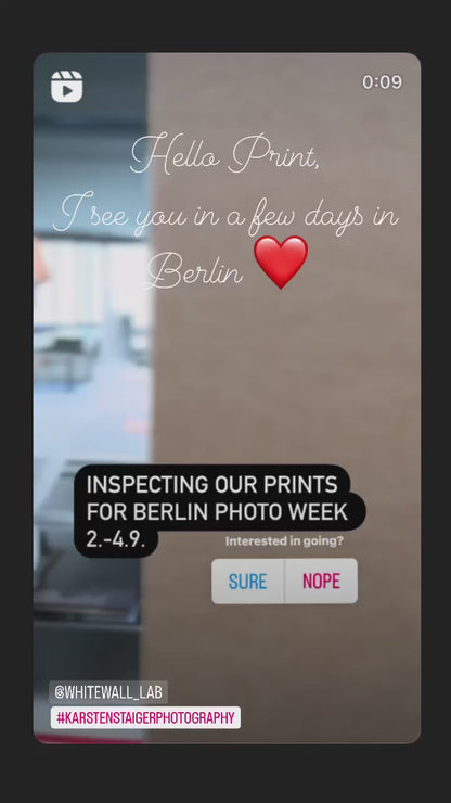 SPECIAL! BERLIN PHOTO WEEK Expo Print
